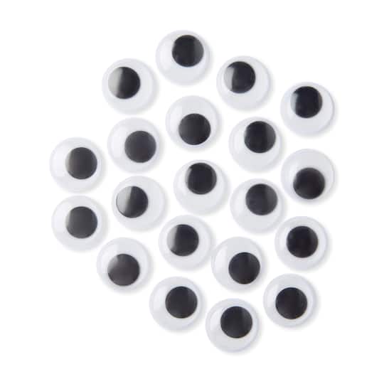 Flat Back Wiggle Eyes Value Pack by Creatology